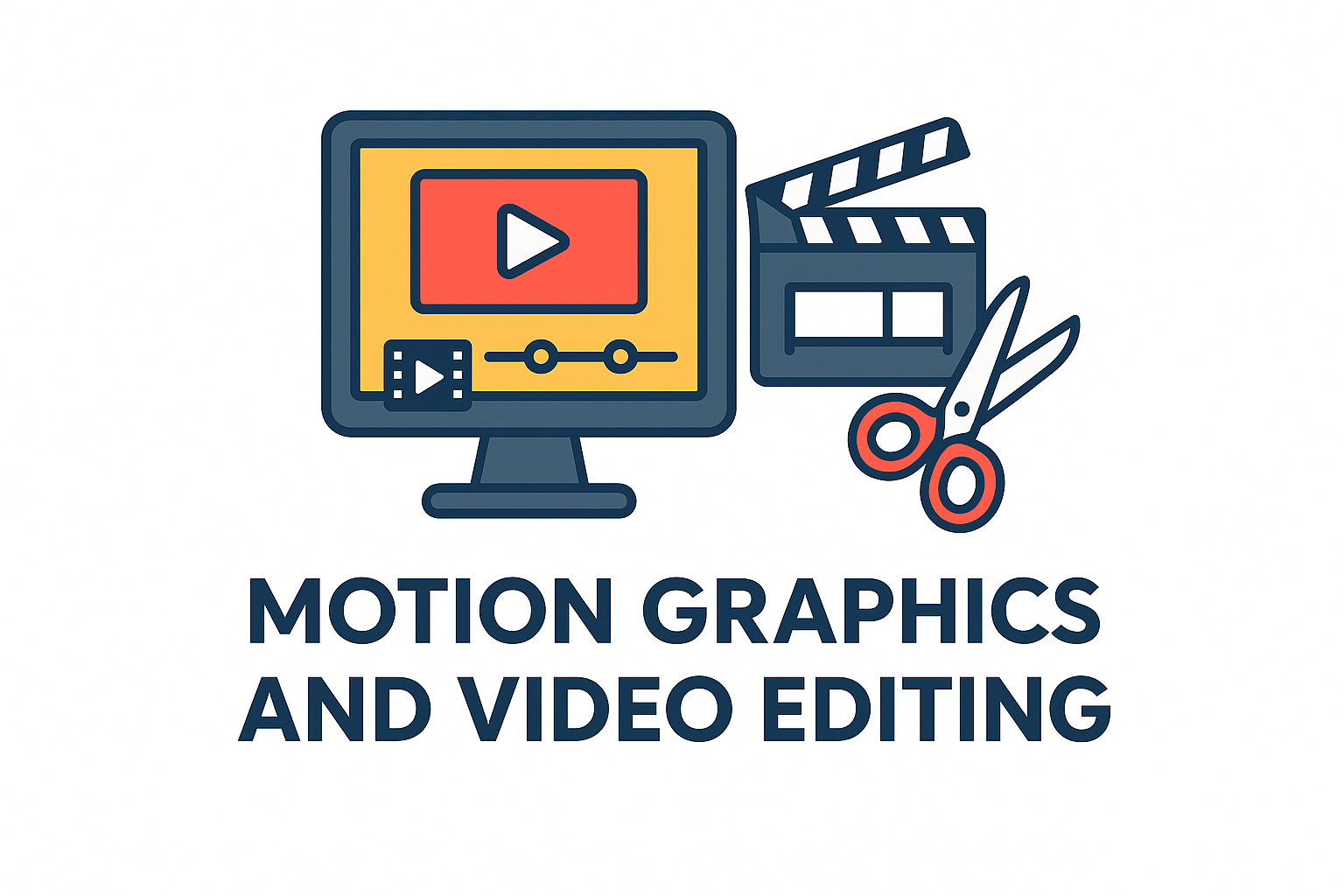 Motion Graphics And Video Editing