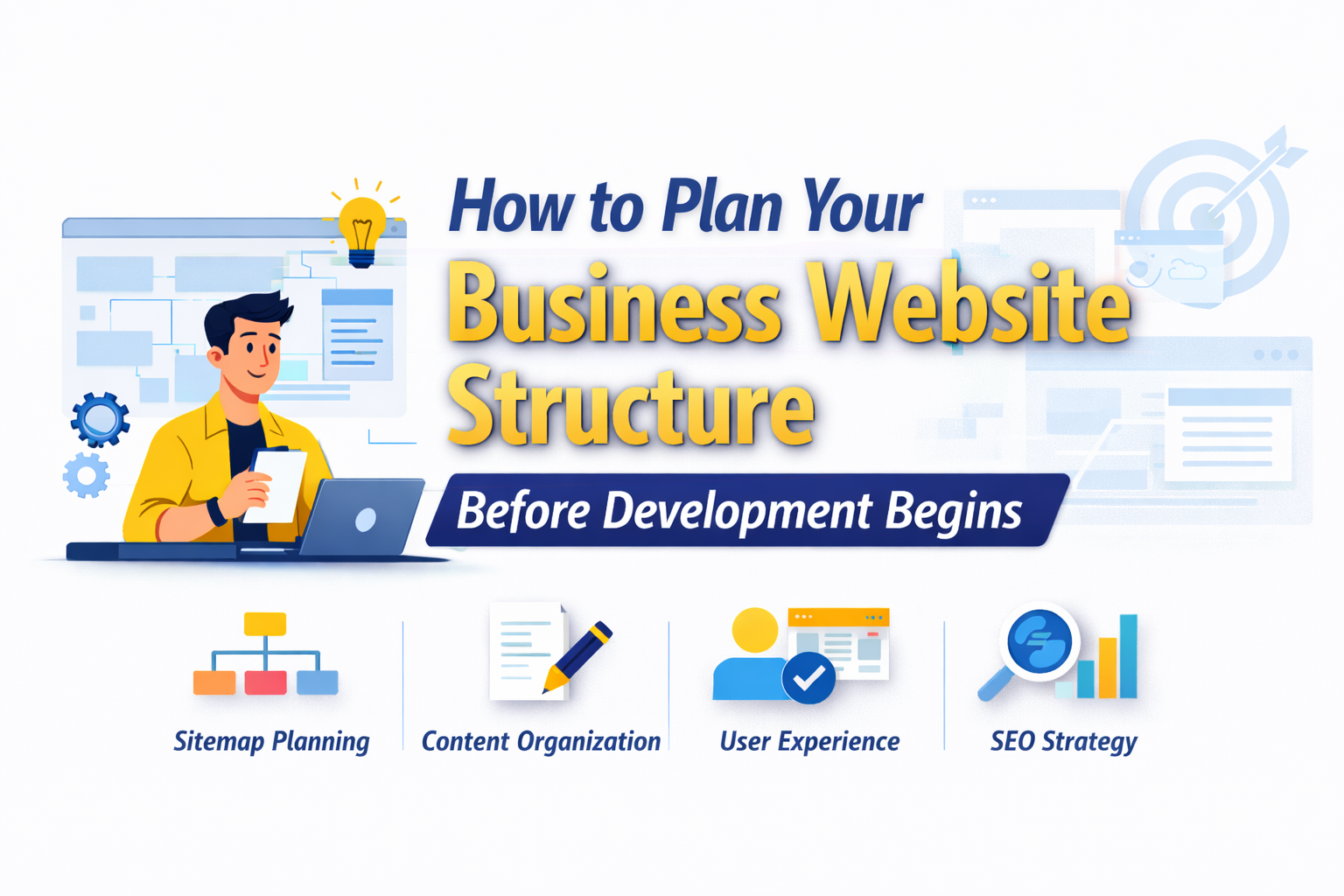 SEO-Friendly Website Structure Planning in Faridabad